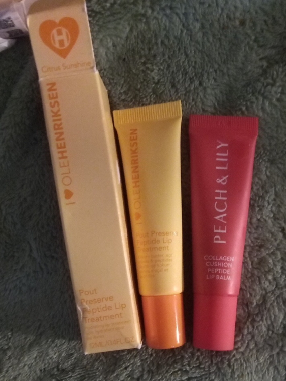 Peach & Lily Collagen Cushion Peptide Lip Balm - Pink